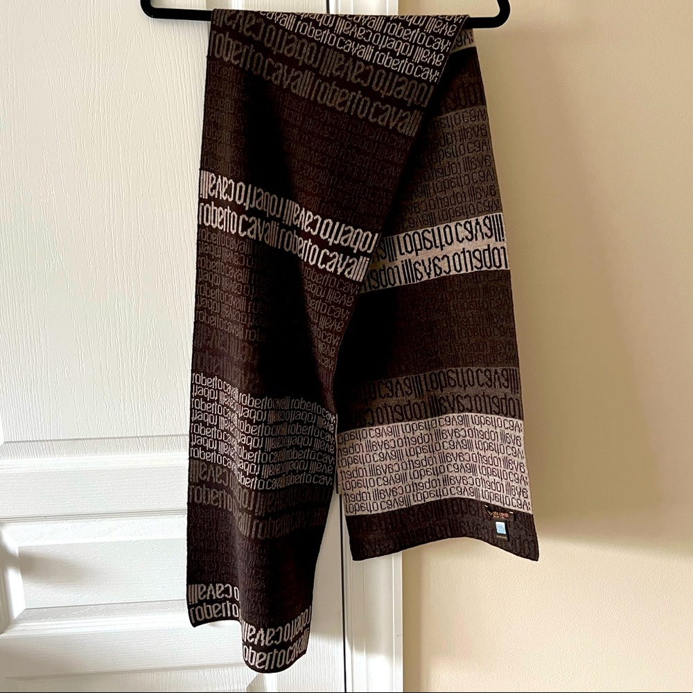 Roberto Cavalli scarf for men